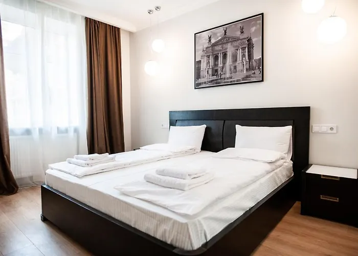 Apartmán Gepner On Rynok Square Lvov