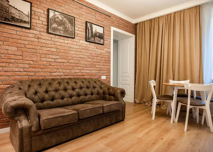 Apartmán Gepner On Rynok Square Lvov