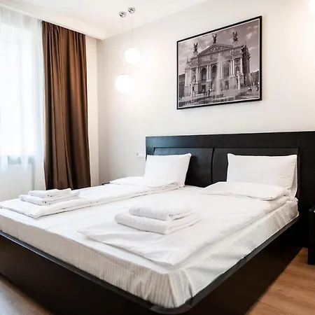 Apartamento Gepner On Rynok Square Leópolis