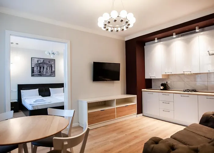 Apartment Gepner On Rynok Square *